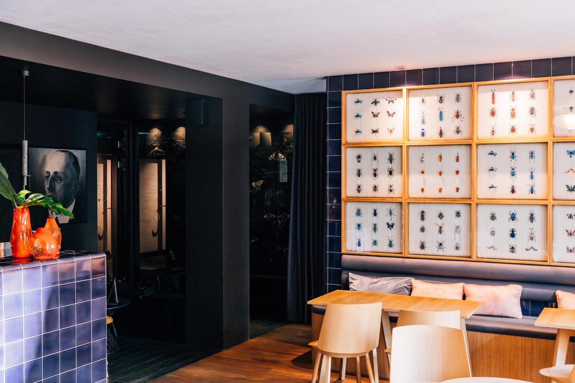 Libertine Lindenberg Hotell Frankfurt am Main Exteriör bild
