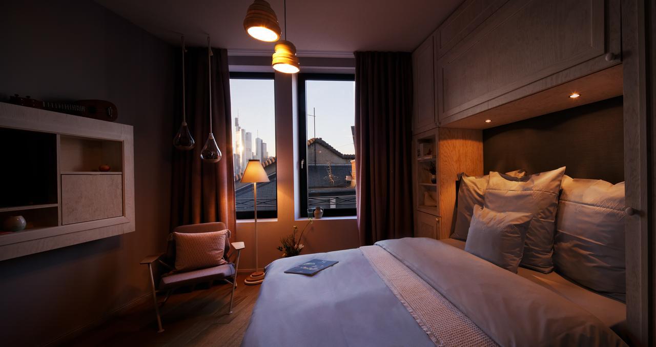 Libertine Lindenberg Hotell Frankfurt am Main Exteriör bild